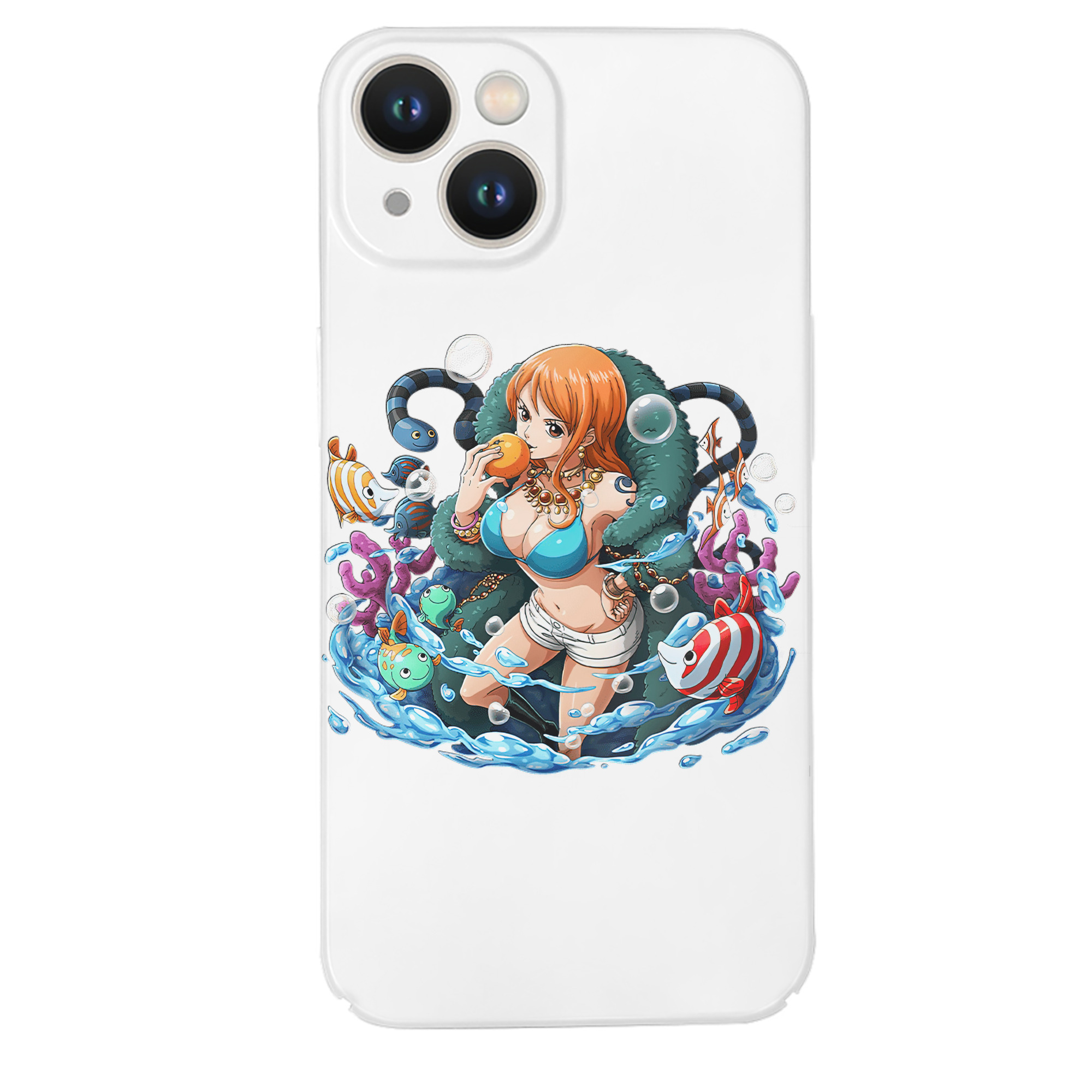 （画像用） ワンピース ナミ ONE PIECE Nami 【iPhone 14シリーズ対応】ハードケース